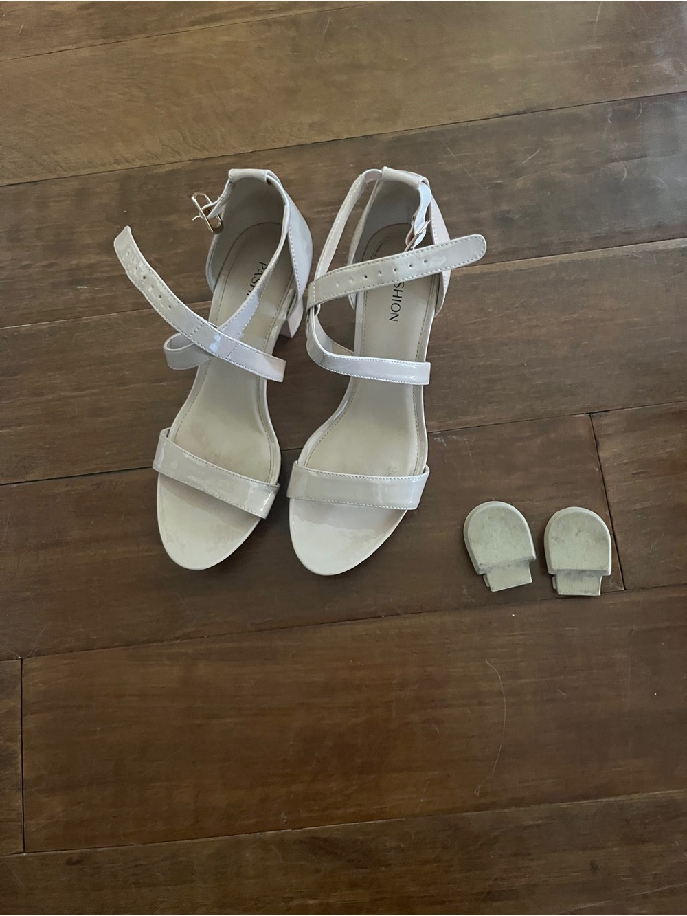 Pashion Footwear convertible heels 1.0 sandal with 3 inch block